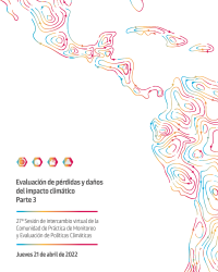 Evaluación de pérdidas y daños del impacto climático - Parte 3