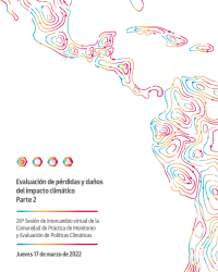 Evaluación de pérdidas y daños del impacto climático - Parte 2