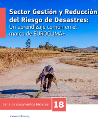 Sector Gestión y Reducción del Riesgo de Desastres: Un aprendizaje común en el marco de EUROCLIMA+