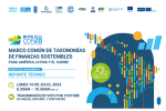 Lanzamiento del Reporte Técnico: Marco común de Taxonomías de Finanzas Sostenibles para América Latina y el Caribe