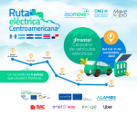 Ruta Eléctrica Centroamericana:  La región inaugura infraestructura de carga transfronteriza