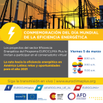 Webinar: La ruta hacia la eficiencia energética en América Latina: retos y oportunidades para el año 2021