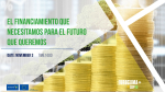 El financiamiento que necesitamos para el futuro que queremos