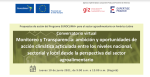 Conversatorio: Monitoreo y Transparencia: ambición y oportunidades de acción climática articulada entre los niveles nacional, sectorial y local desde la perspectiva del sector agroalimentario