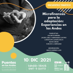 PUENTES EN LOS ANDES: Microfinanzas para la adaptación