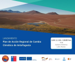 Evento de lanzamiento del Plan de Acción Regional de Cambio Climático en Antofagasta