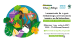 Soluciones basadas en la Naturaleza para ciudades de América Latina y el Caribe