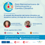 Foro Iberoamericano de Comunicación y Cambio Climático