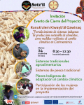 Evento de Cierre del Proyecto Fortalecimiento de sistemas indígenas de producción sostenible de alimentos