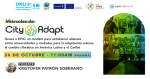 Miércoles de CityAdapt - Únase a EPIC: un modelo para establecer alianzas entre universidades y ciudades para la adaptación urbana al cambio climático en América Latina y el Caribe
