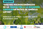 Efectos macroeconómicos de la transición a la Economía Circular en países de  América Latina    