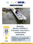 MOVE: Riverine electric mobility in Colombia. More than a transportation alternative.
