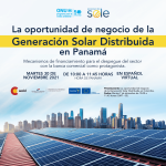 Financiamiento de sistemas de generación distribuida: Oportunidades para la banca comercial en Panamá.