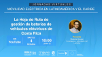 La hoja de ruta de gestión de baterías de vehículos eléctricos de Costa Rica